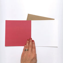 Load image into Gallery viewer, Greeting Card | Personalised Christmas Sparkle Robin