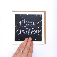 Load image into Gallery viewer, Greeting Card | Snowy Merry Christmas