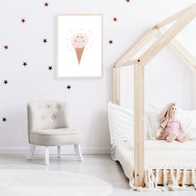 Load image into Gallery viewer, Art Print | Happy Ice Cream