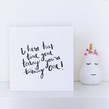 Load image into Gallery viewer, Greeting Card | Birthday – Turning One