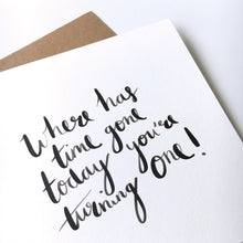 Load image into Gallery viewer, Greeting Card | Birthday – Turning One