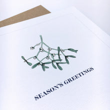 Load image into Gallery viewer, Greeting Card Pack | White Christmas Card Pack of x8