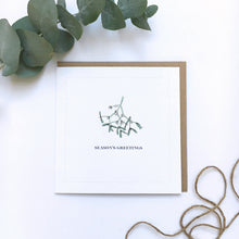 Load image into Gallery viewer, Greeting Card Pack | White Christmas Card Pack of x8