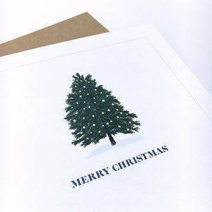 Greeting Card Pack | White Christmas Card Pack of x8