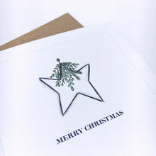 Load image into Gallery viewer, Greeting Card Pack | White Christmas Card Pack of x8