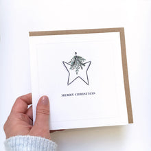 Load image into Gallery viewer, Greeting Card Pack | White Christmas Card Pack of x8