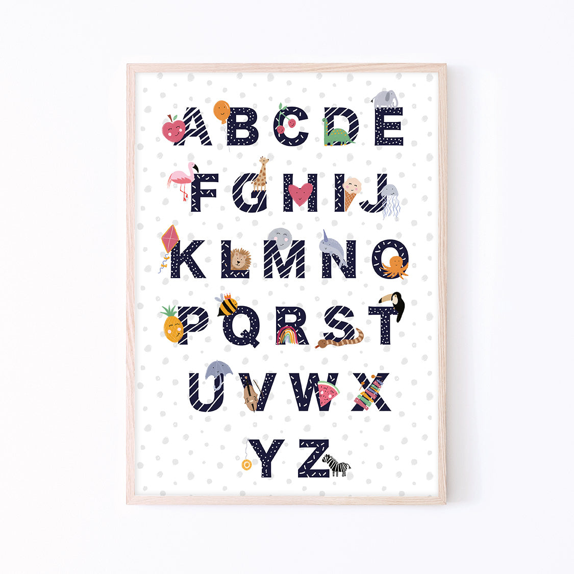 Alphabet Poster A3 (M)