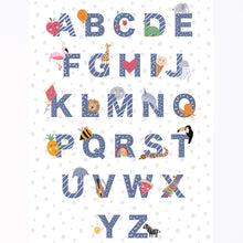 Load image into Gallery viewer, Art Print | Illustrated Alphabet