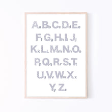 Load image into Gallery viewer, Art Print | Alphabet