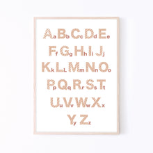 Load image into Gallery viewer, Art Print | Alphabet