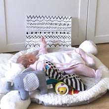 Load image into Gallery viewer, Art Print | Newborn Monochrome Sensory