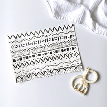 Load image into Gallery viewer, Art Print | Newborn Monochrome Sensory