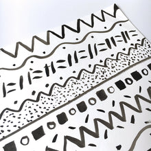 Load image into Gallery viewer, Art Print | Newborn Monochrome Sensory