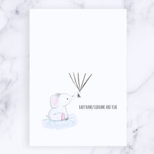 Load image into Gallery viewer, Art Print | Keepsake Baby Shower