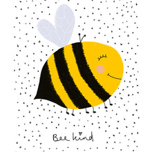 Load image into Gallery viewer, Art Print | Bee Kind