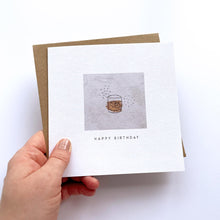 Load image into Gallery viewer, Greeting Card | Birthday Whisky