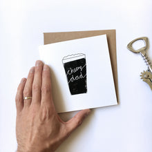 Load image into Gallery viewer, Greeting Card | Father's Day – Cheers Dad