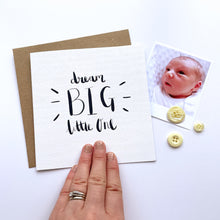 Load image into Gallery viewer, Greeting Card | Dream Big Little One