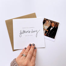 Load image into Gallery viewer, Greeting Card | Father's Day – Love You Loads