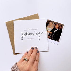 Greeting Card | Father's Day – Love You Loads