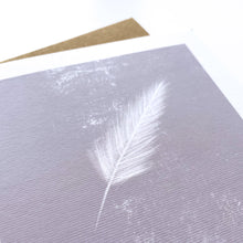 Load image into Gallery viewer, Greeting Card | Feather