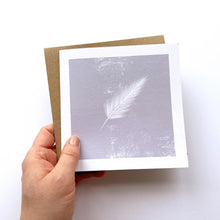 Load image into Gallery viewer, Greeting Card | Feather
