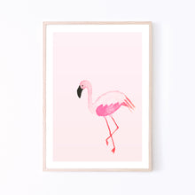 Load image into Gallery viewer, Art Print | Flamingo
