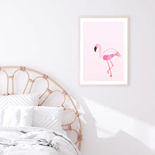 Load image into Gallery viewer, Art Print | Flamingo