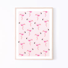Load image into Gallery viewer, Art Print | Flamingo Mix