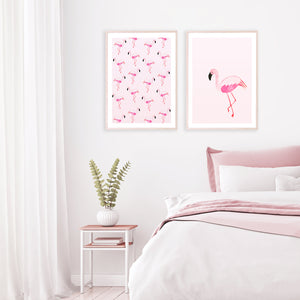 Art Print | Flamingo