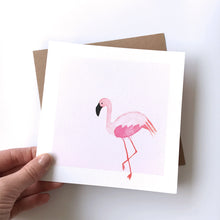Load image into Gallery viewer, Greeting Card | Flamingo