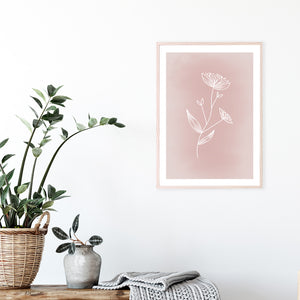 Art Print | Floral Haze