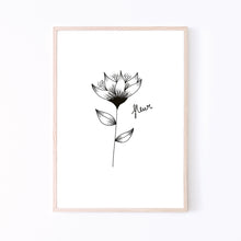 Load image into Gallery viewer, Art Print | Fleur