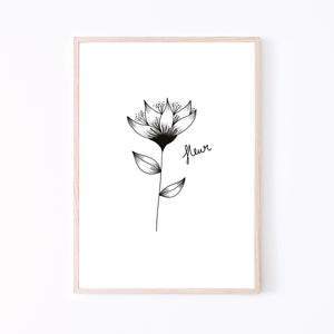 Art Print | Fleur
