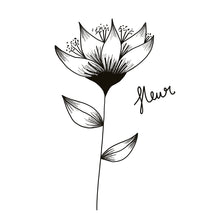 Load image into Gallery viewer, Art Print | Fleur