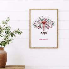 Load image into Gallery viewer, Art Print | Girl Power