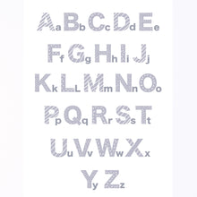Load image into Gallery viewer, Art Print | Alphabet
