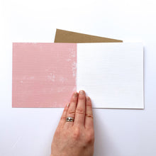 Load image into Gallery viewer, Greeting Card | Personalised Happy Birthday Pink