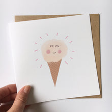 Load image into Gallery viewer, Greeting Card | Happy Ice Cream