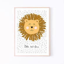 Load image into Gallery viewer, Art Print | Little But Fierce