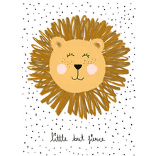 Load image into Gallery viewer, Art Print | Little But Fierce