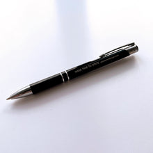 Load image into Gallery viewer, Stationery | Make Time To Write Engraved Pen