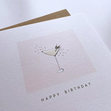 Load image into Gallery viewer, Greeting Card | The Dirty Martini