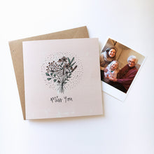 Load image into Gallery viewer, Greeting Card | Miss You
