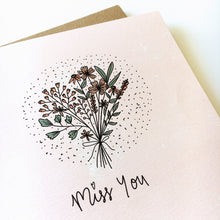 Load image into Gallery viewer, Greeting Card | Miss You