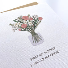 Load image into Gallery viewer, Greeting Card | Mother's Day – Forever My Friend