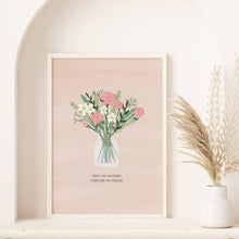Load image into Gallery viewer, Art Print | First My Mother, Forever My Friend