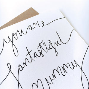 Greeting Card | Mother's Day – Fantasticful mummy