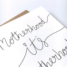 Load image into Gallery viewer, Greeting Card | Mother's Day – Motherhood