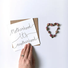 Load image into Gallery viewer, Greeting Card | Mother's Day – Motherhood